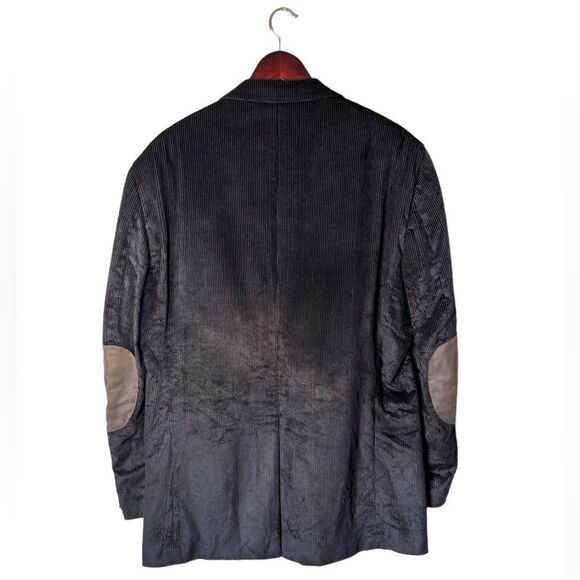 Ralph Lauren Corduroy Velvet Brown Jacket Size 44L - Picture 3 of 9